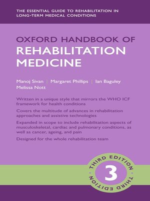 cover image of Oxford Handbook of Rehabilitation Medicine